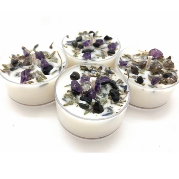 Aura Rose Candles Other - NWT Smudge Tea light Candles